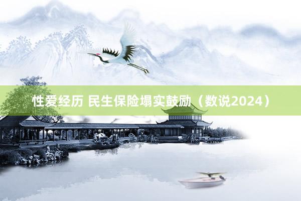 性爱经历 民生保险塌实鼓励（数说2024）