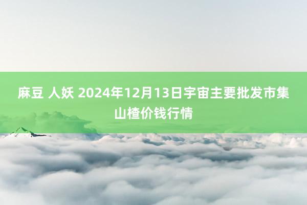 麻豆 人妖 2024年12月13日宇宙主要批发市集山楂价钱行情