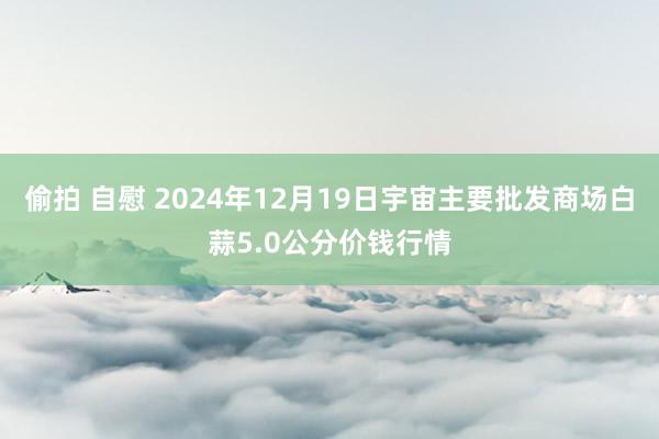 偷拍 自慰 2024年12月19日宇宙主要批发商场白蒜5.0公分价钱行情