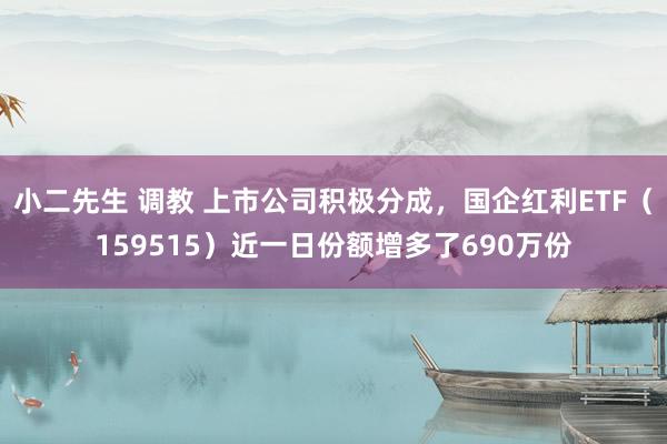 小二先生 调教 上市公司积极分成，国企红利ETF（159515）近一日份额增多了690万份
