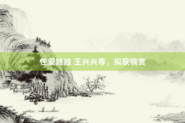 性爱娃娃 王兴兴等，拟获犒赏
