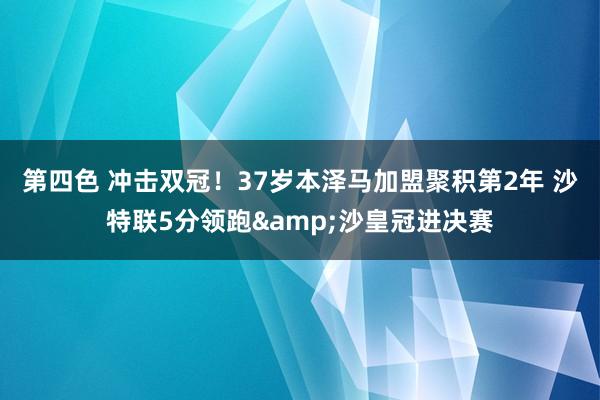 第四色 冲击双冠！37岁本泽马加盟聚积第2年 沙特联5分领跑&沙皇冠进决赛