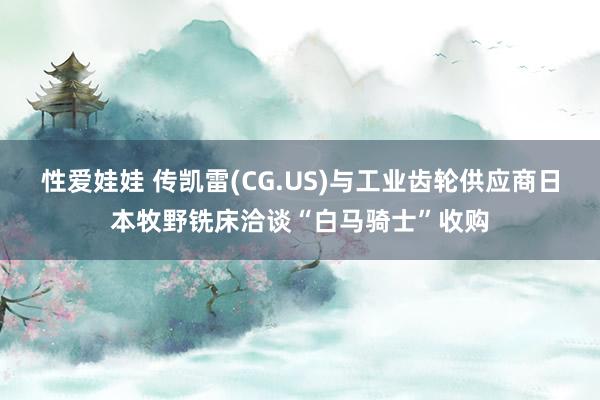 性爱娃娃 传凯雷(CG.US)与工业齿轮供应商日本牧野铣床洽谈“白马骑士”收购
